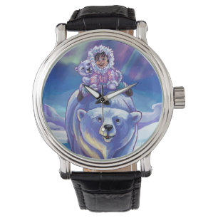 Polar Bear Buss Armbandsur