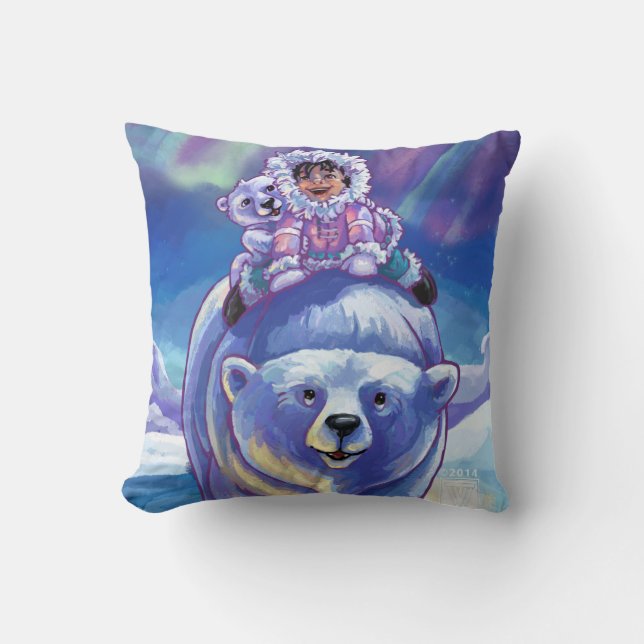 Polar Bear Buss Kudde (Framsida)