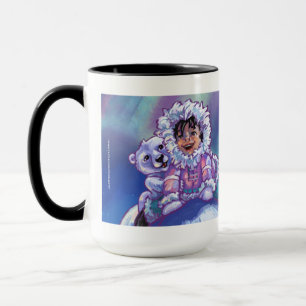 Polar Bear Buss Mugg