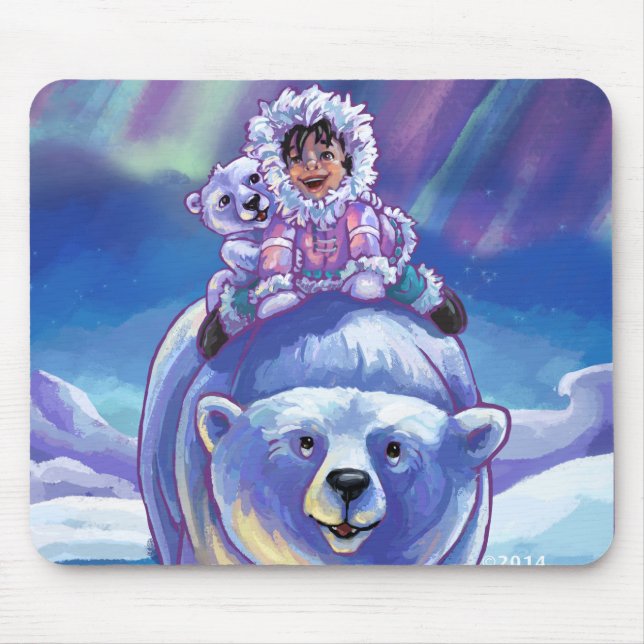 Polar Bear Buss Musmatta (Framsidan)