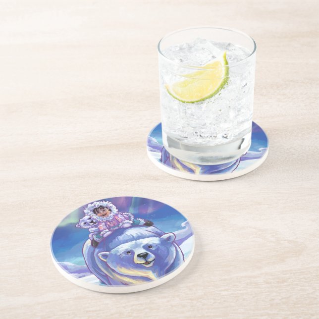 Polar Bear Buss Underlägg (Sidan)