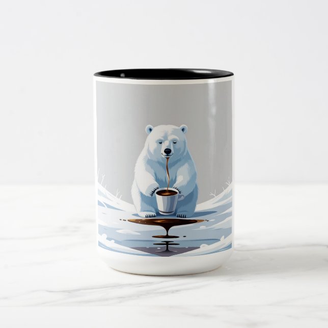 Polar Bear Coffee Mugg (Center)