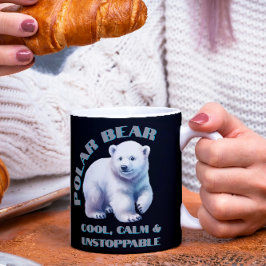 Polar Bear Coola Lugn & Ostoppbar Kaffemugg