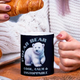Polar Bear Coola Lugn & Ostoppbar Kaffemugg