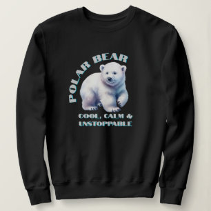 Polar Bear Coola Lugn & Ostoppbar T Shirt