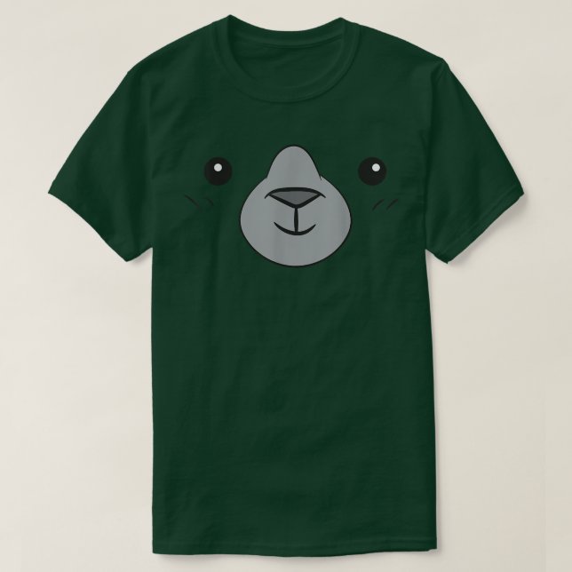 Polar Bear Costume Arktis Polar Bear Halloween Cos T Shirt (Design framsida)