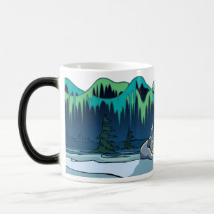 Polar Bear Cup Tribal Björn Art Muggar Koppar Björ