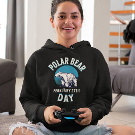 Polar Bear Day Spara the Polar Bear T Shirt