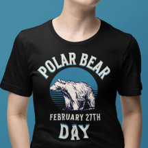Polar Bear Day Spara the Polar Bear