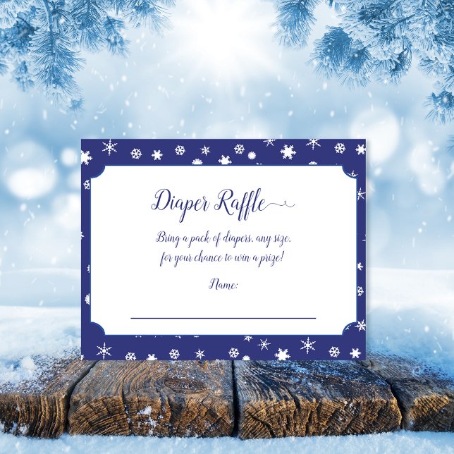 Polar Bear Diaper Raffle Baby Shower Game (Skapare uppladdad)