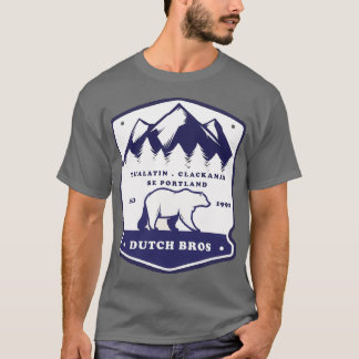 Polar Bear Dutch Bros CoffeeEssential T Shirt