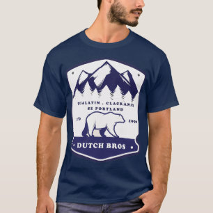 Polar Bear Dutch Bros T Shirt