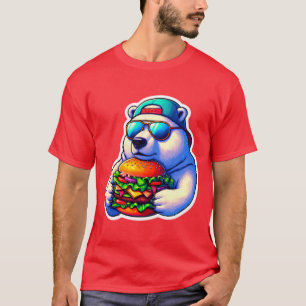 POLAR BEAR FEAST 2 T SHIRT
