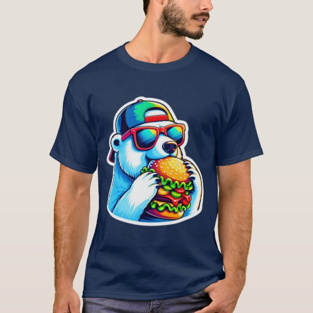 POLAR BEAR FEAST T SHIRT (Framsida)