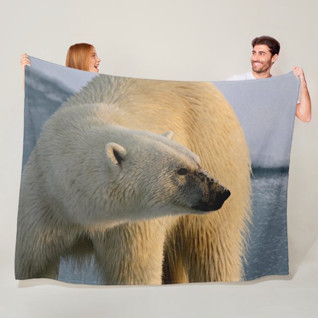 POLAR BEAR FLEECEFILT (På plats)