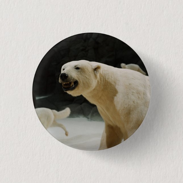 Polar Bear Flin Knapp (Framsida)