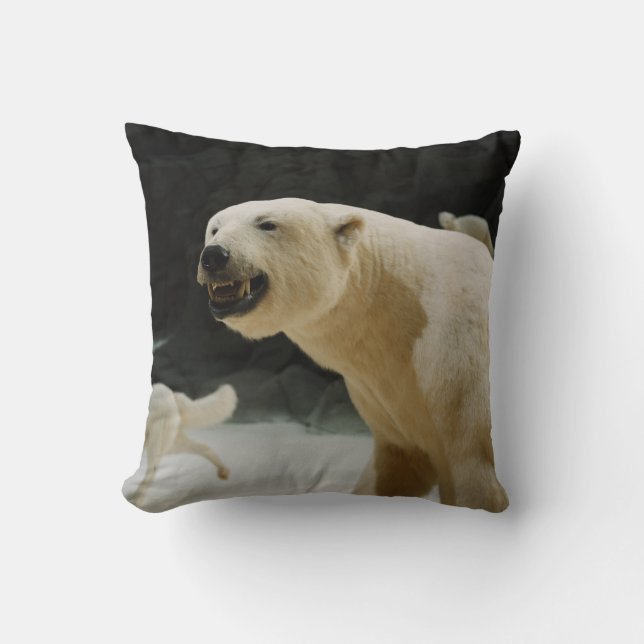 Polar Bear Flin Kudde (Framsida)