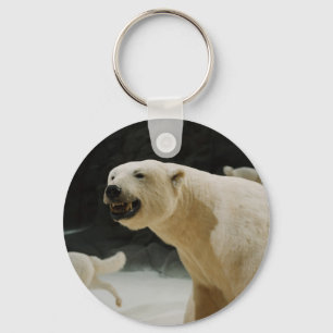 Polar Bear Flin Nyckelring