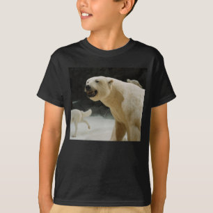 Polar Bear Flin  T Shirt