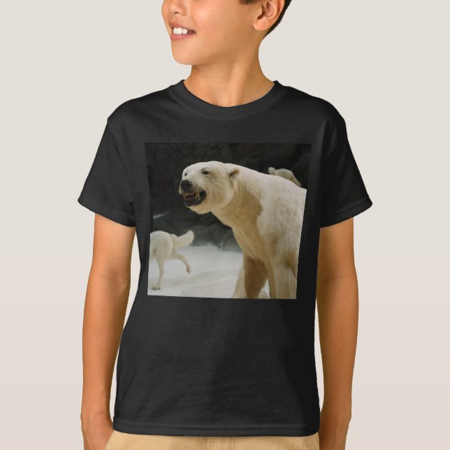 Polar Bear Flin T Shirt (Framsida)