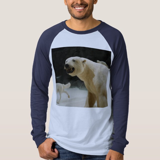 Polar Bear Flin T Shirt (Framsida)