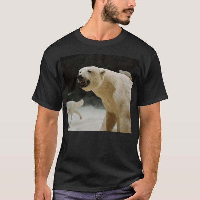 Polar Bear Flin T Shirt (Framsida)