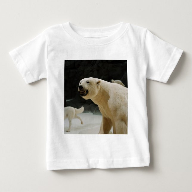 Polar Bear Flin Tee Shirt (Framsida)