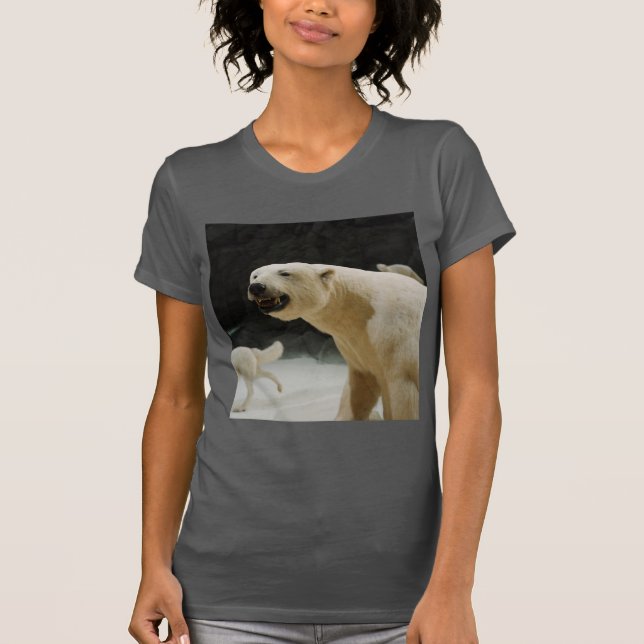 Polar Bear Flin Tee Shirt (Framsida)