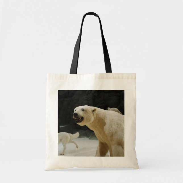 Polar Bear Flin Tygkasse (Framsidan)