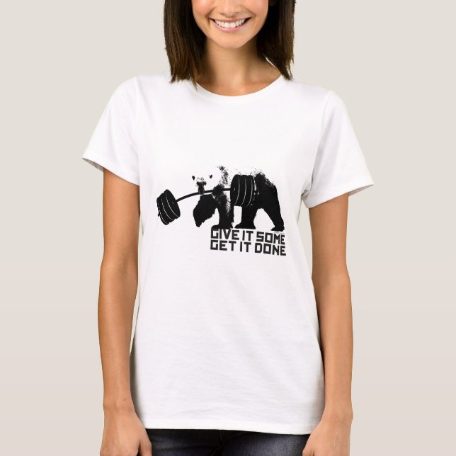 Polar Bear - Ge lite T Shirt (Framsida)