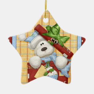 Polar Bear Gift Keepsak Ornament