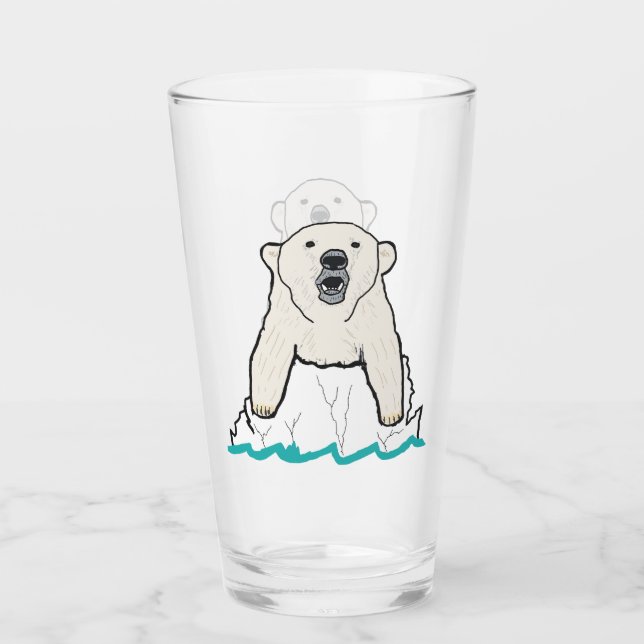 Polar Bear Glaskopp (Framsida)
