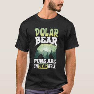 Polar Bear Global Warming Artic Seal Hunting Ursus T Shirt