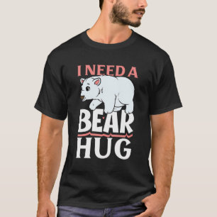 Polar Bear Global Warming Artic Seal Hunting Ursus T Shirt