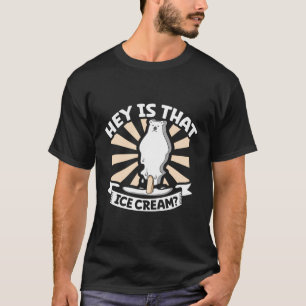 Polar Bear Global Warming Artic Seal Hunting Ursus T Shirt