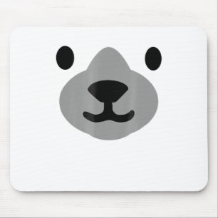 Polar Bear Halloween Costume Funny Vuxna Kids Musmatta