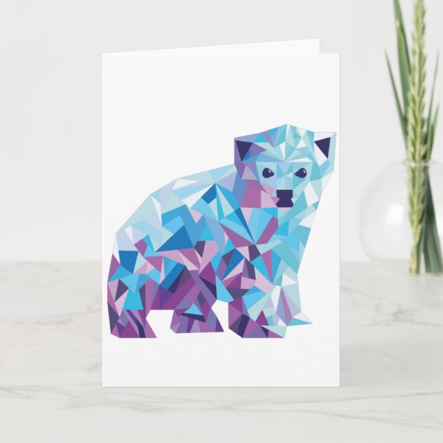 Polar Bear Helgkort (Framsida)