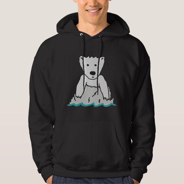 Polar Bear Hoodie (Framsida)