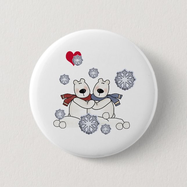 Polar Bear Hug Knapp (Framsida)