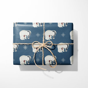 Polar Bear Hugs Helgdag Presentpapper