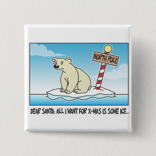 Polar Bear Ice jul Knapp