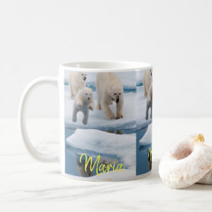Polar Bear Iceburg Mugg