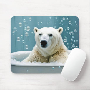 Polar Bear in Bubble Bath Musmatta