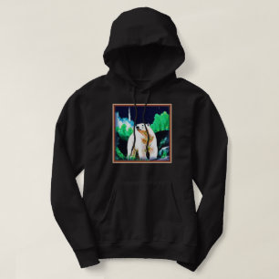 Polar Bear in the Vild. Köp nu Hoodie