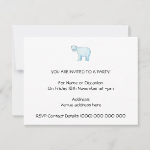 Polar Bear. Inbjudningar