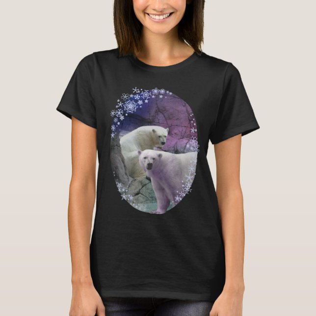 Polar Bear Indy Zoo T-Shirt (Framsida)