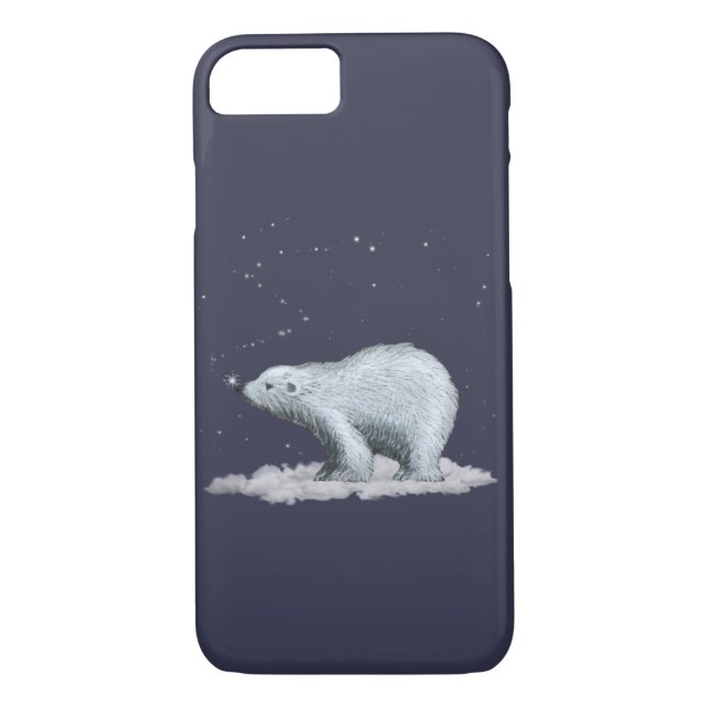 Polar Bear iPhone 7 Fodral Case-Mate iPhone Skal (Baksida)
