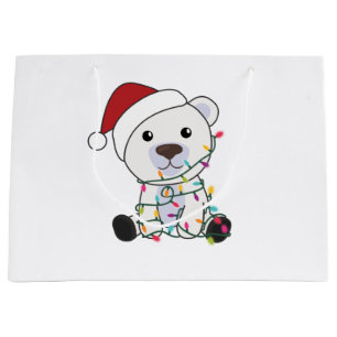 Polar Bear jul Snö Winter Animals Polar