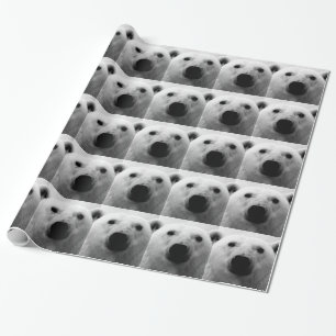 Polar Bear-julgåva Papper Presentpapper