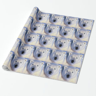 Polar Bear-julgåva Presentpapper